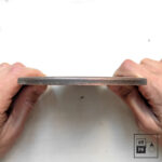 Plafonnier-plat-contemporain-Cuivre-Antique-2