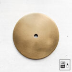 Plafonnier-plat-contemporain-Laiton-Anglais