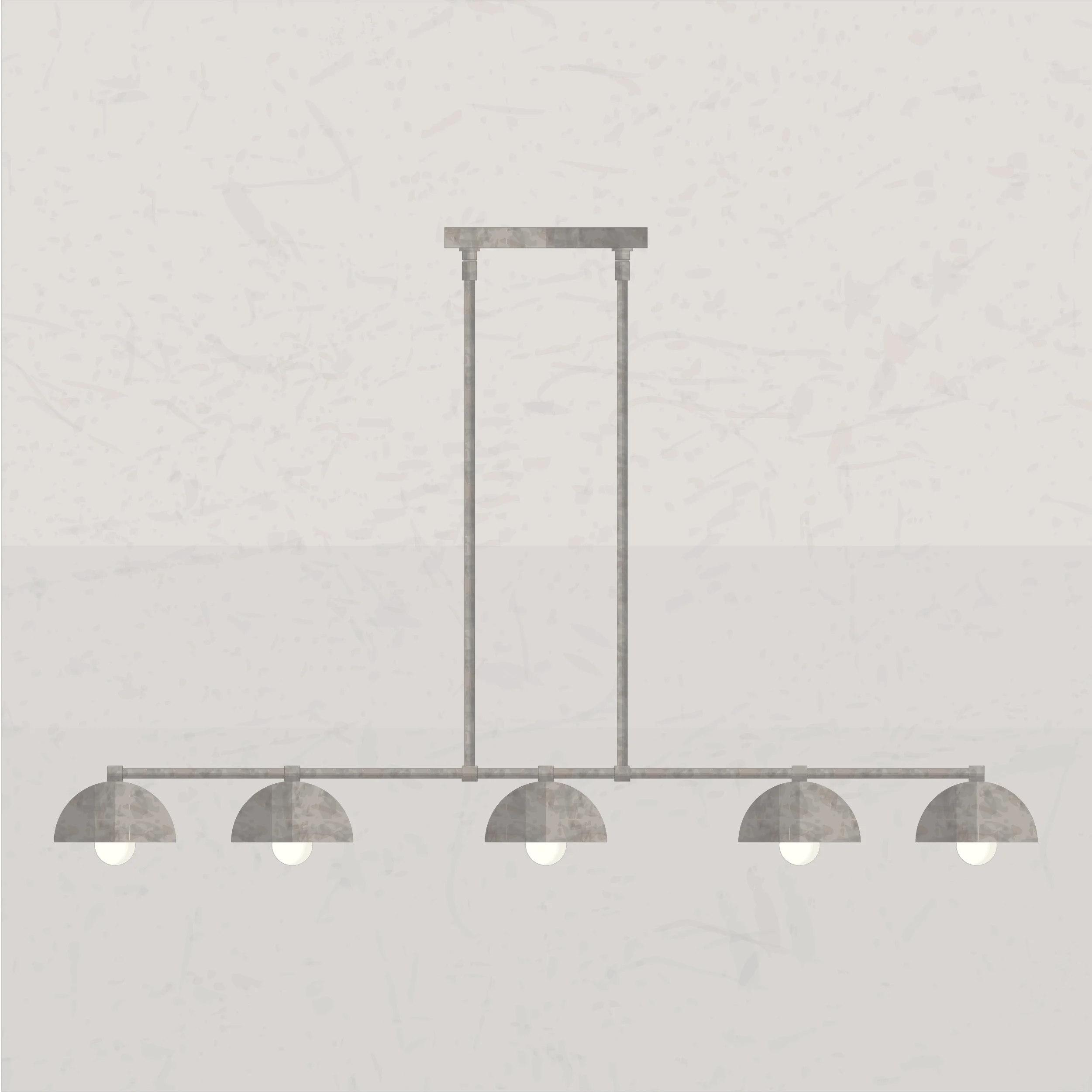 Luminaire-fixe-pendentif-collection-Mid-century-Barka-A8C019-Patine-Personnalisée Luminaire-fixe-pendentif-collection-Mid-century-Barka-A8C019-Patine-Personnalisée