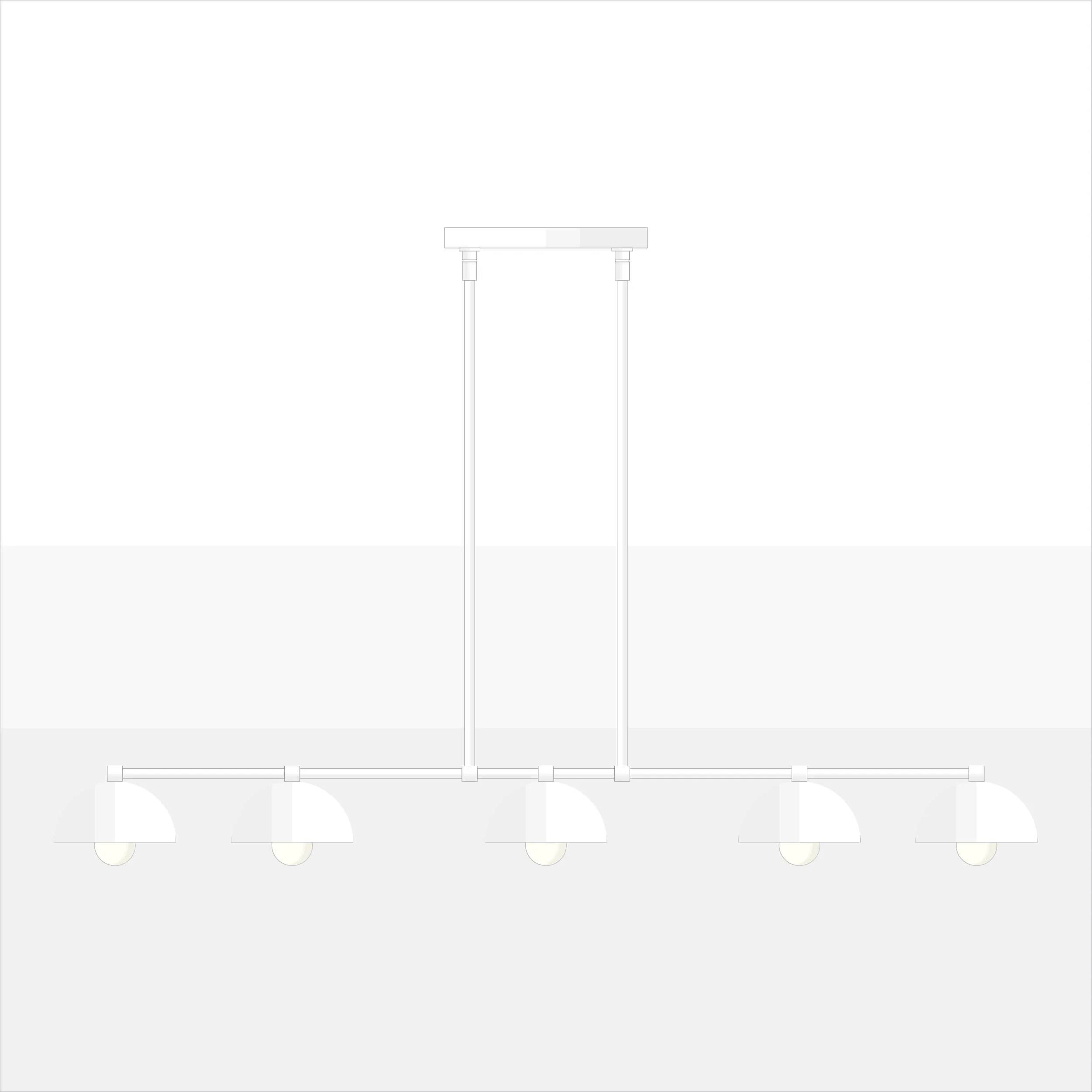Mid-century-collection-fixed-pendant-luminaire-Barka-A8C019-White