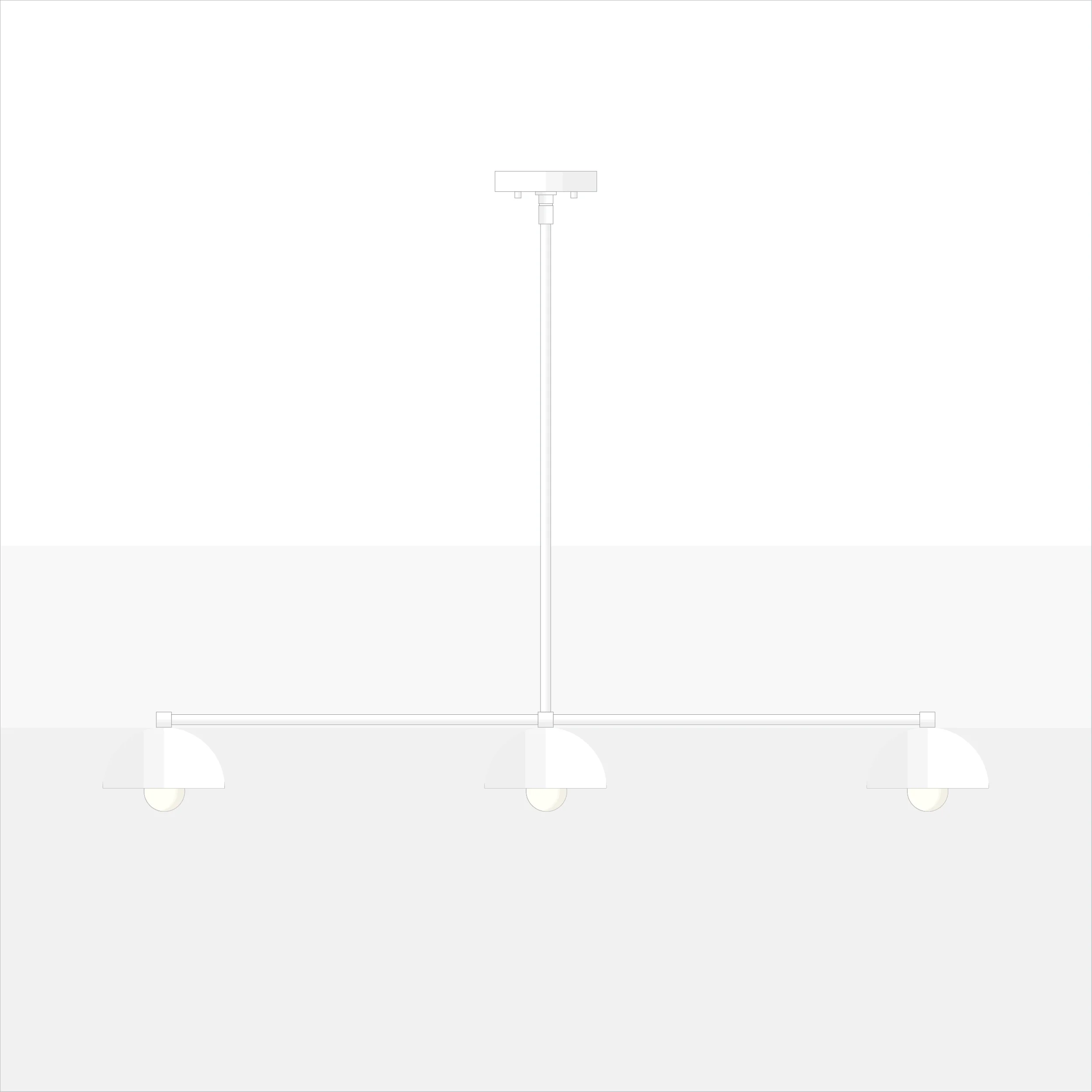 Mid-century-collection-fixed-pendant-luminaire-Pistoles-A8C018-White