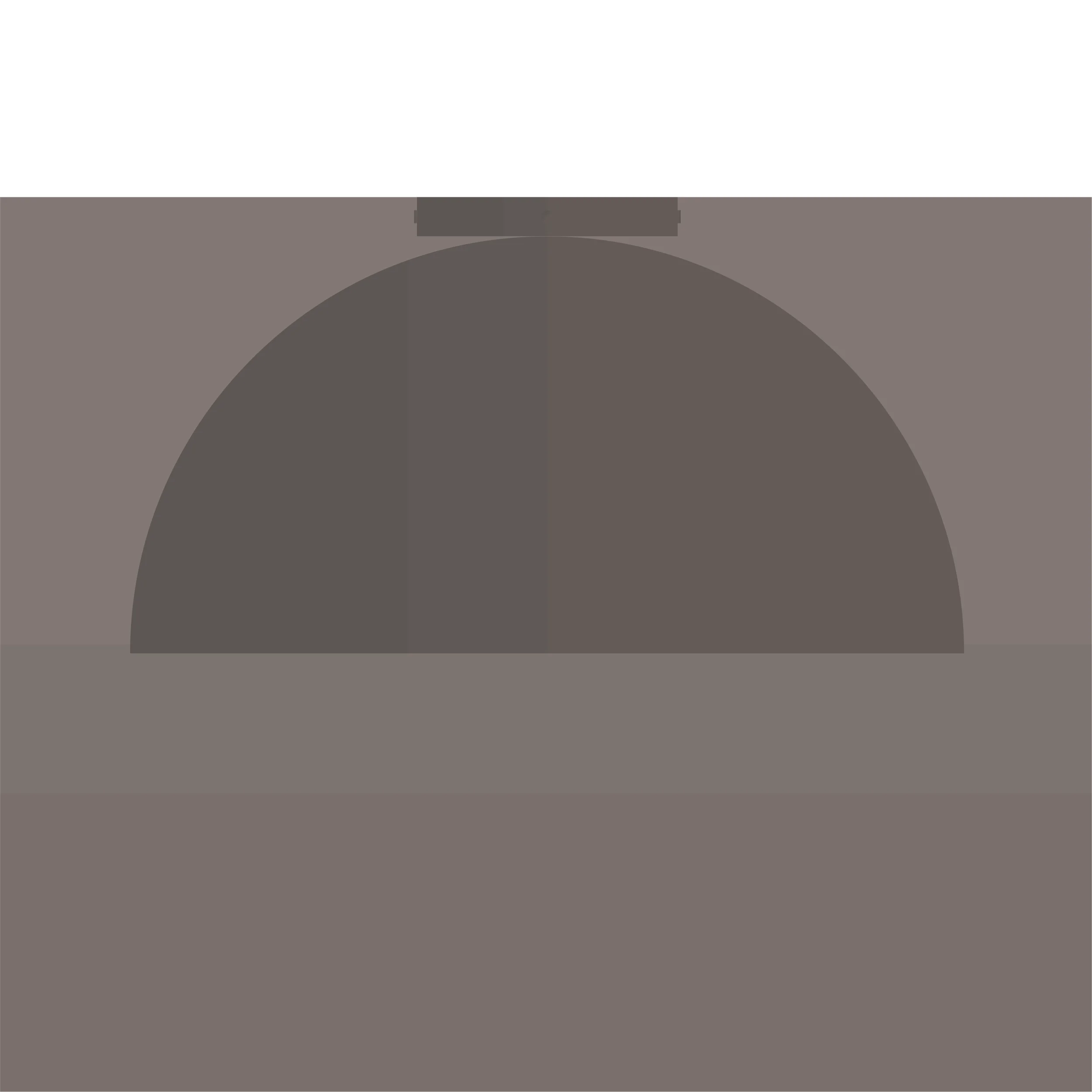 Mid-century-collection-flushmount-Hemisphere-16-A7S068-Antique-Bronze Mid-century-collection-flushmount-Hemisphere-16-A7S068-Antique-Bronze