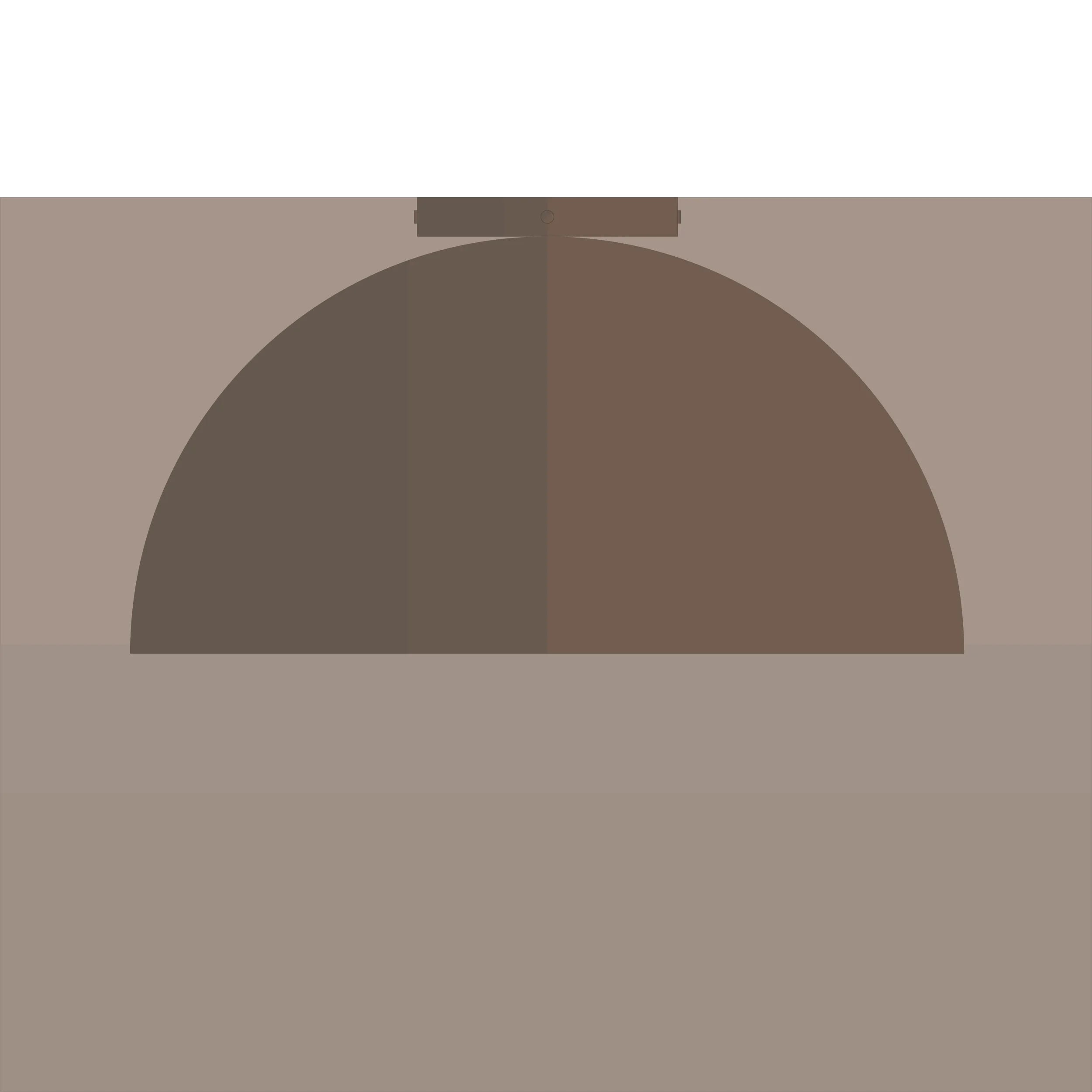 Mid-century-collection-flushmount-Hemisphere-16-A7S068-Oil-Rubbed-Bronze Mid-century-collection-flushmount-Hemisphere-16-A7S068-Oil-Rubbed-Bronze