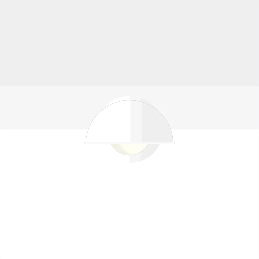 Mid-century-wall-sconce-Sundown-A5D017-White