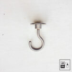 Rounded-J-Shape-Hook-Raw-Steel Rounded-J-Shape-Hook-Raw-Steel