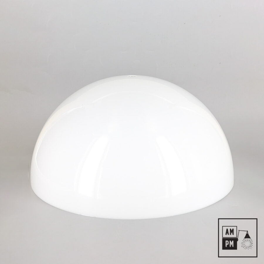 Acrylic-dome-lampshade-Gloss-Opal