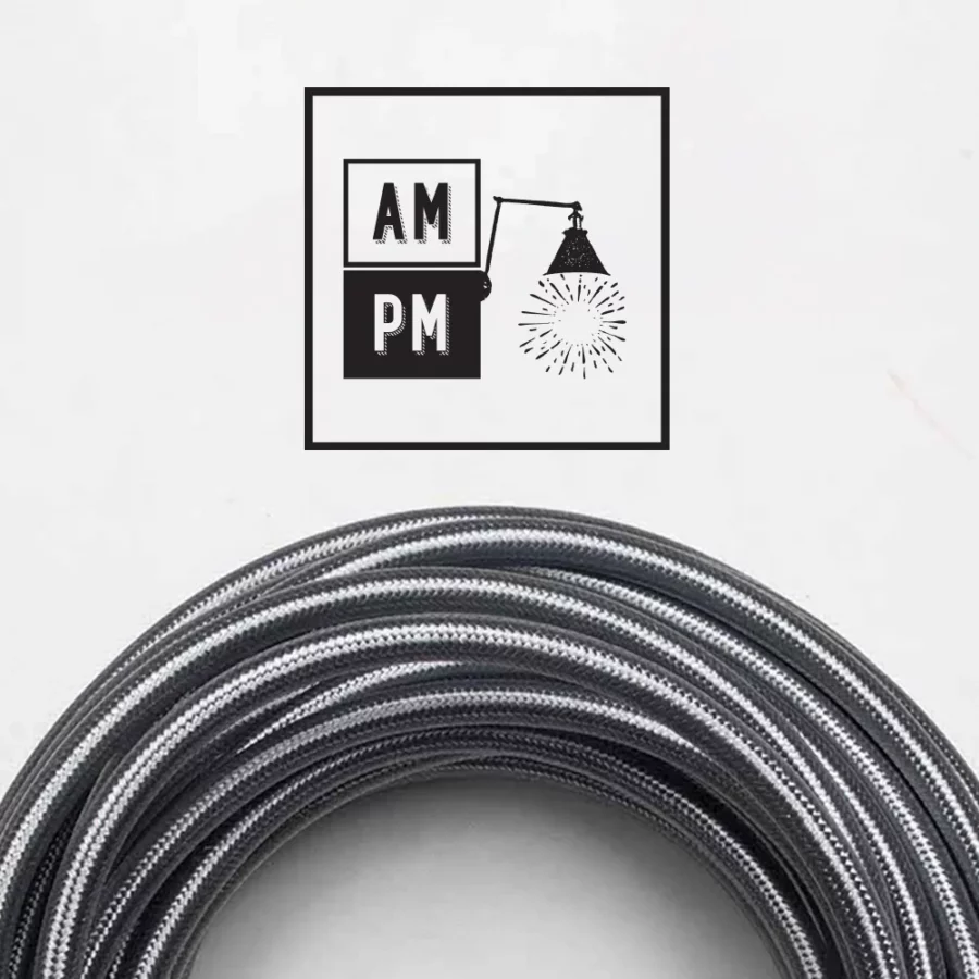 Fil-électrique-recouvert-de-tissus-rayonne-métallique-PMS430-Galaxie