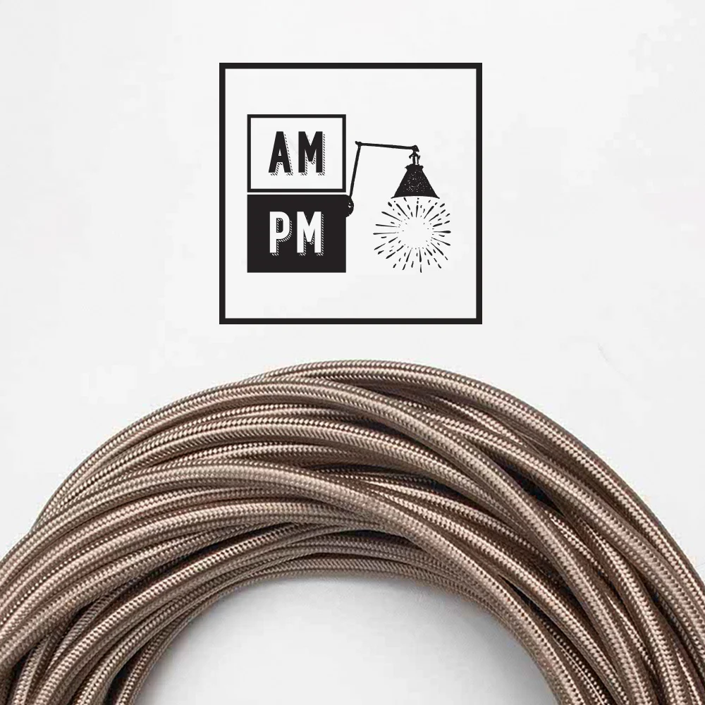 Metallic-rayon-cloth-covered-electrical-wire-PMS7518-Bazzinga