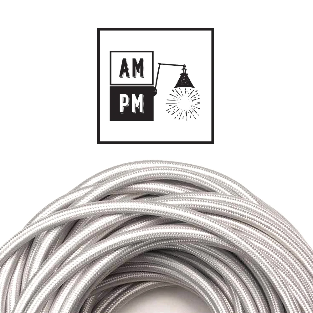 Metallic-rayon-cloth-covered-electrical-wire-PMSCoolGray4-Mirage