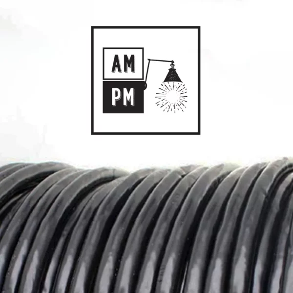 Vinyl-electrical-wire-18AWG-black