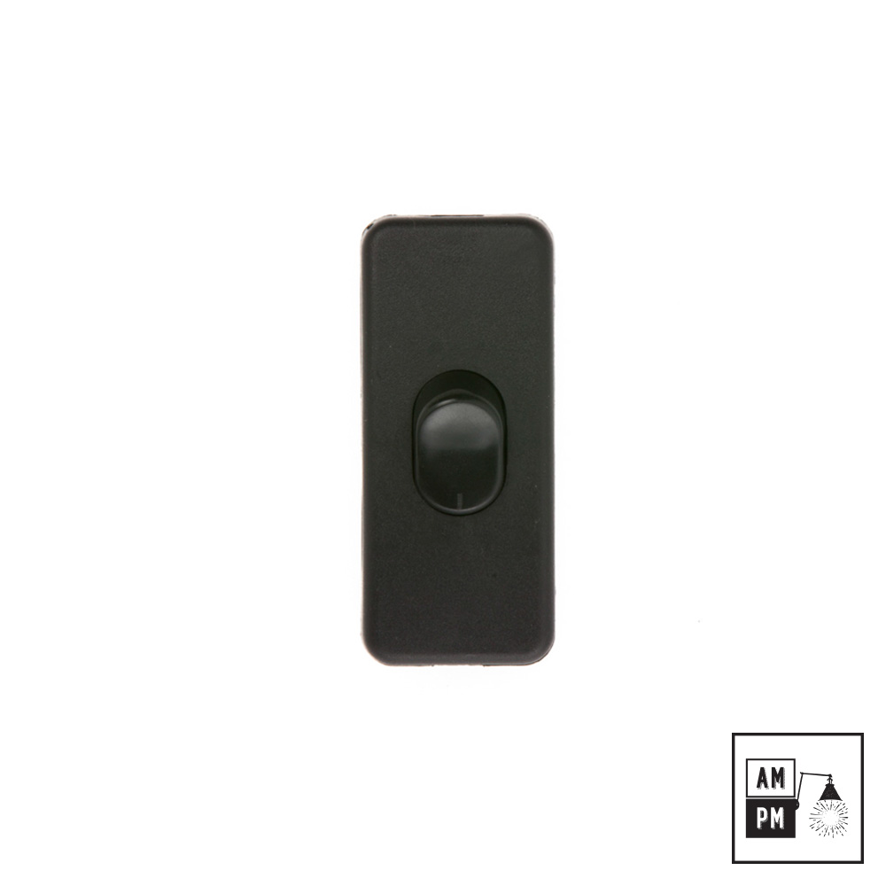 Inline-cord-thumb-switch-black-plastic