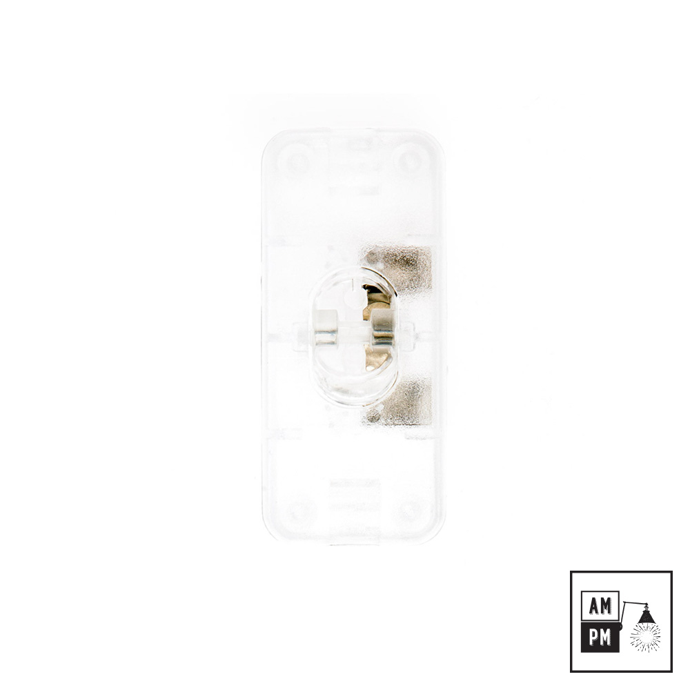 Inline-cord-thumb-switch-clear-plastic