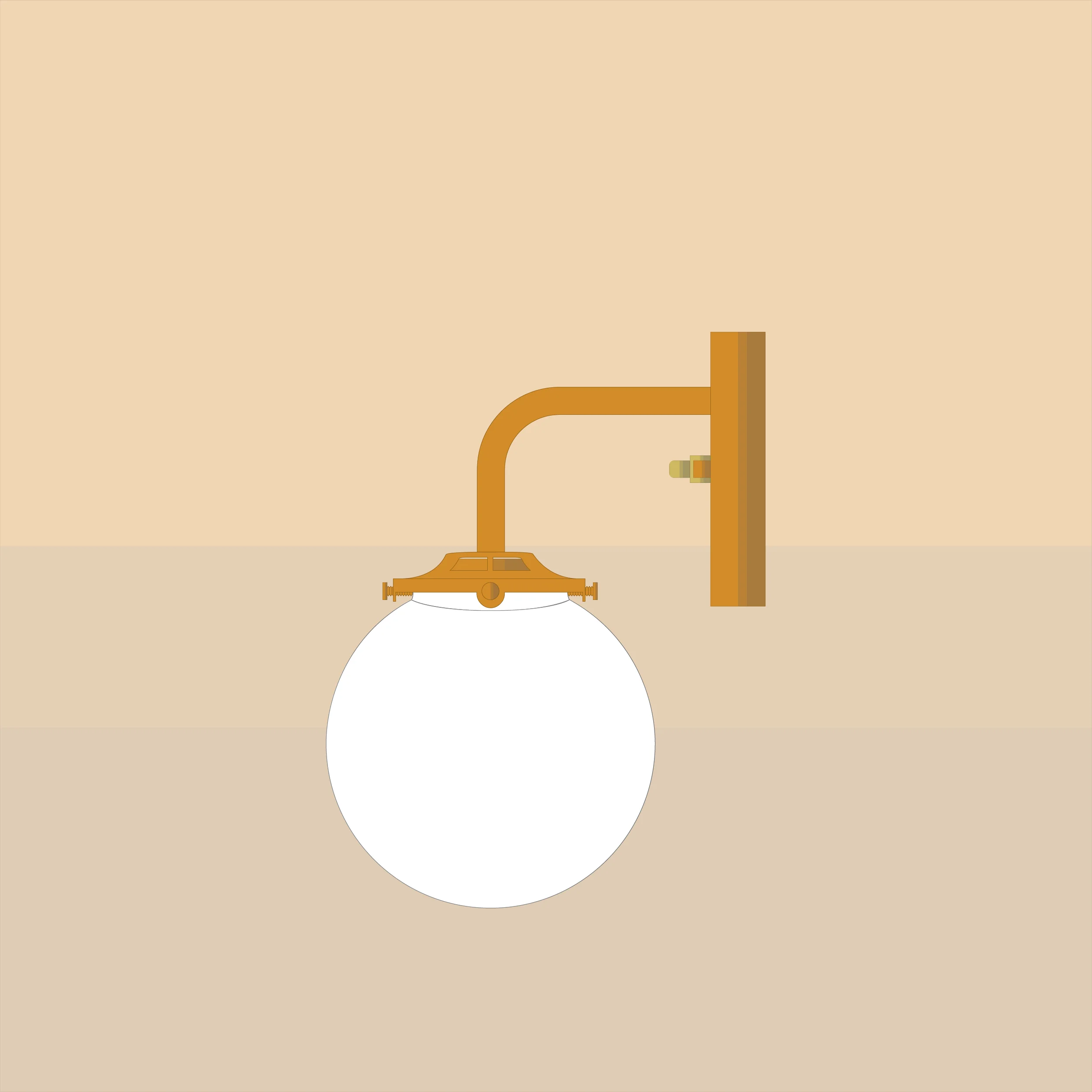 Luminaire-mural-collection-Mid-century-Alicia-A8M012-Personnalisé Luminaire-mural-collection-Mid-century-Alicia-A8M012-Personnalisé