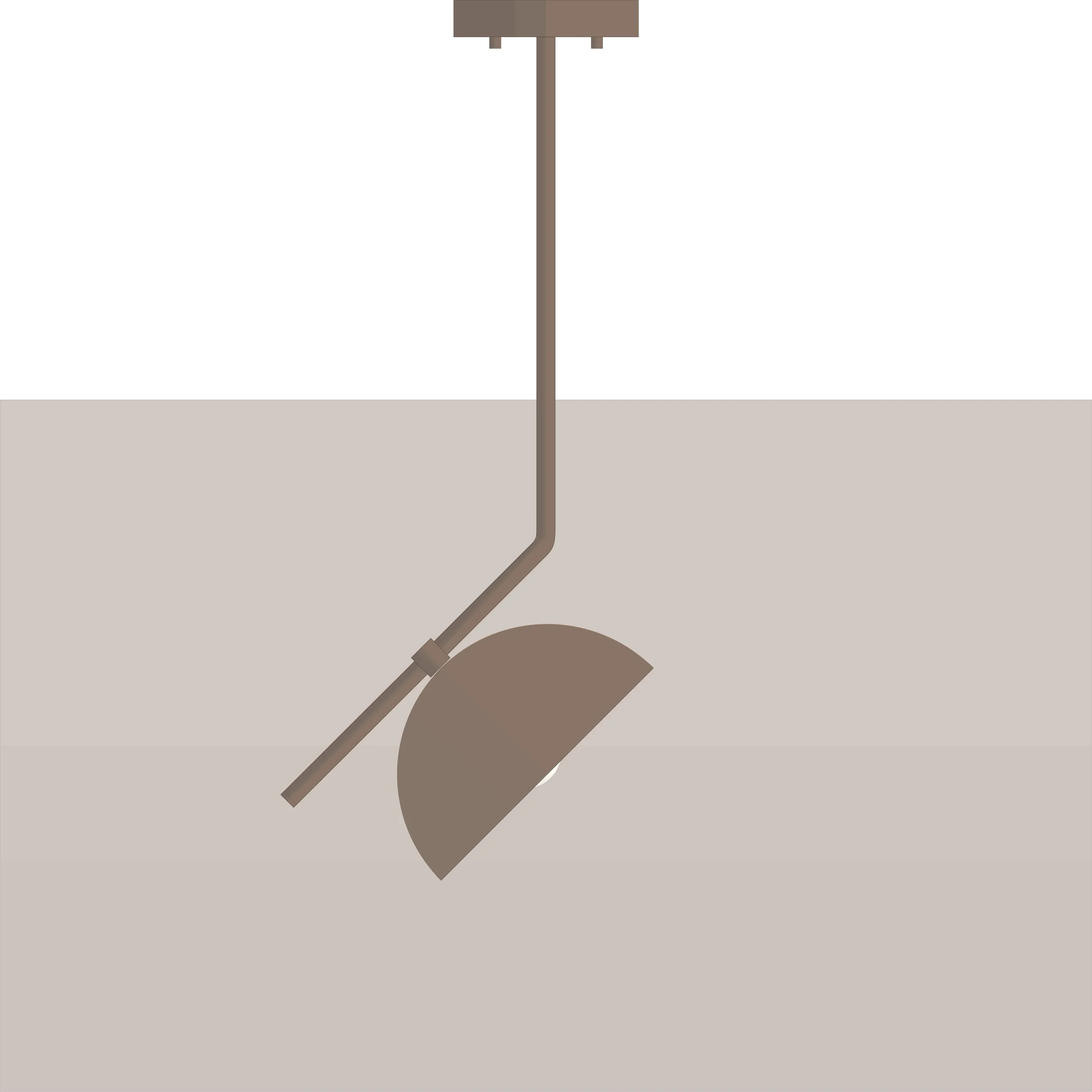 Mid-century-collection-fixed-pendant-Brimful8-A7C052-Antique-Brass Mid-century-collection-fixed-pendant-Brimful8-A7C052-Antique-Brass