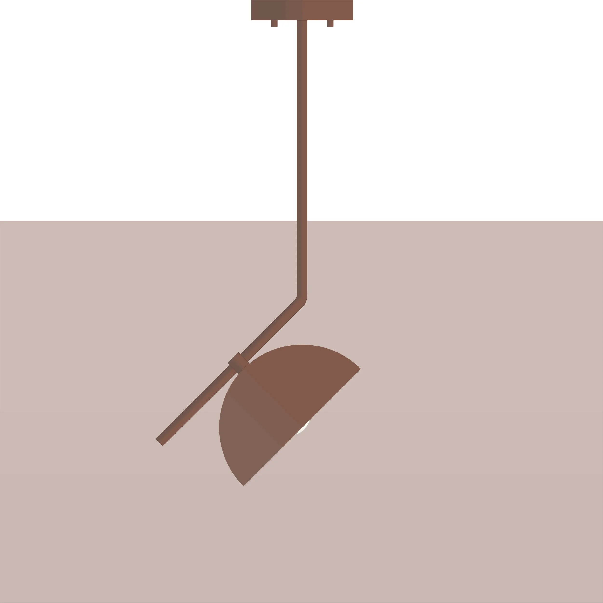 Mid-century-collection-fixed-pendant-Brimful8-A7C052-Antique-Copper Mid-century-collection-fixed-pendant-Brimful8-A7C052-Antique-Copper