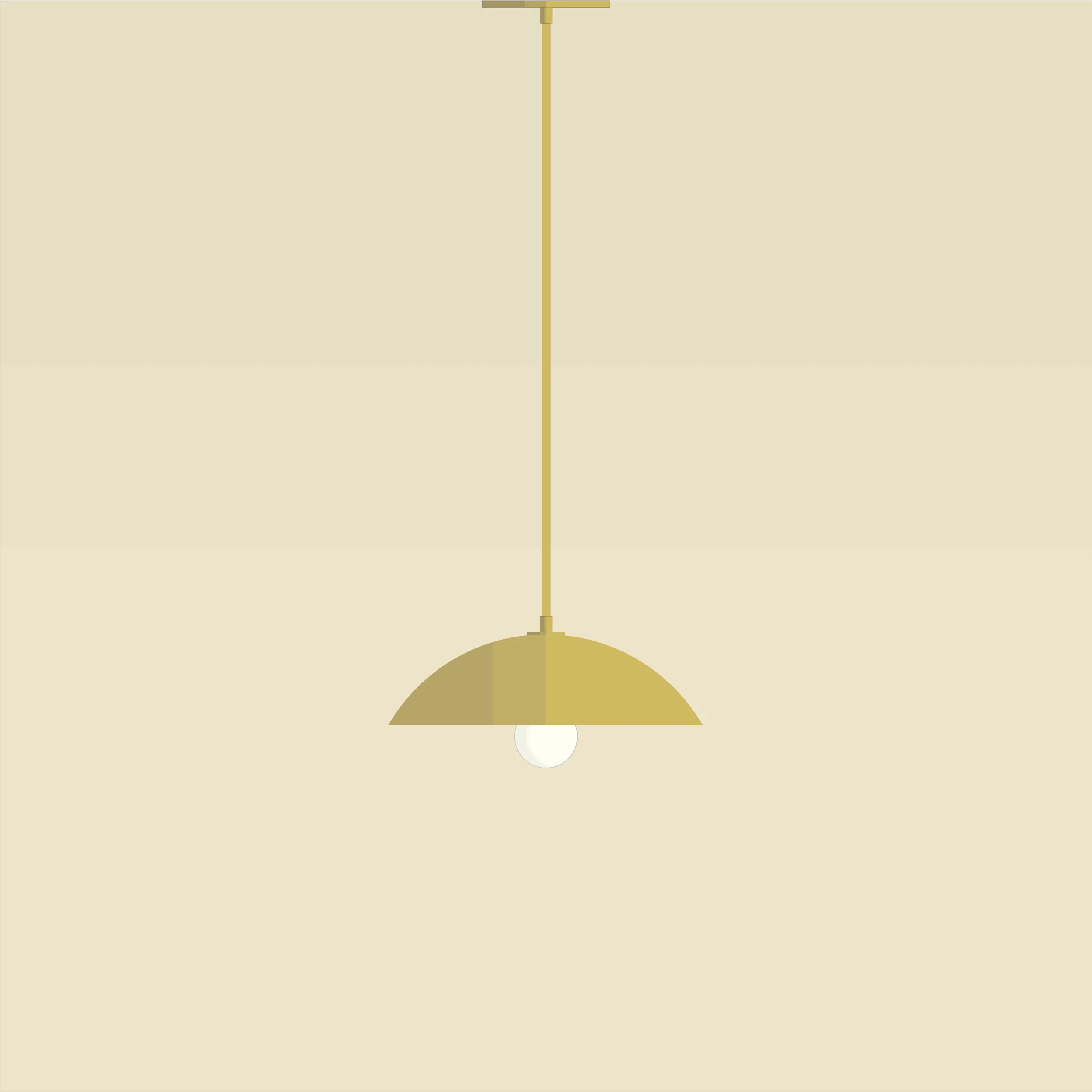 Mid-century-collection-pendant-Demidome-10-A7S076-Brass