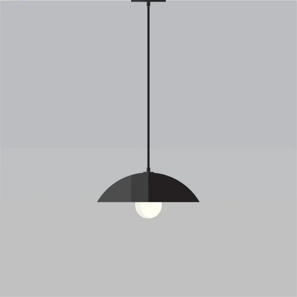 Mid-century-collection-pendant-Demidome-12-A7S077-Black