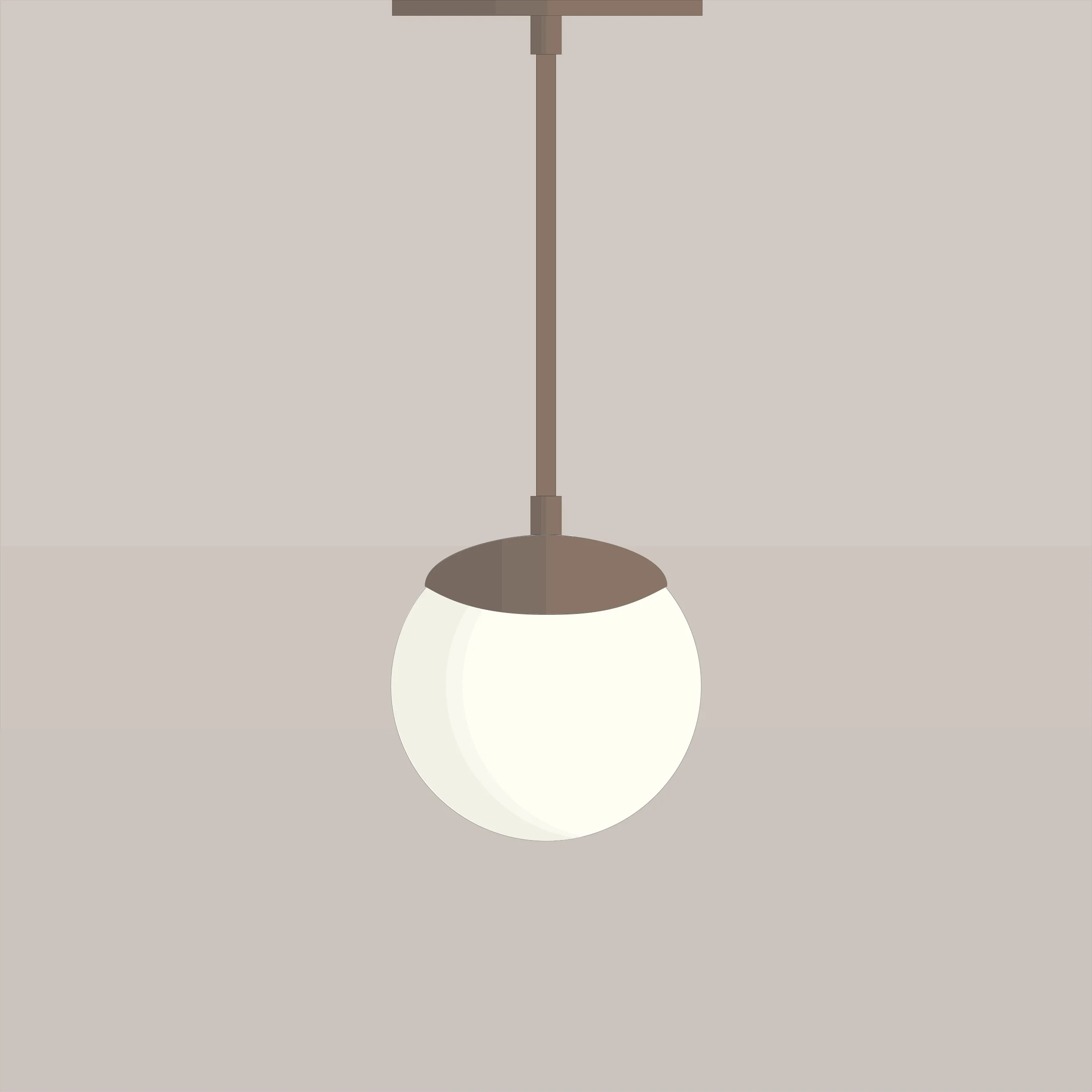 Mid-century-collection-pendant-Globo-5-A7S001-Antique-Brass Mid-century-collection-pendant-Globo-5-A7S001-Antique-Brass