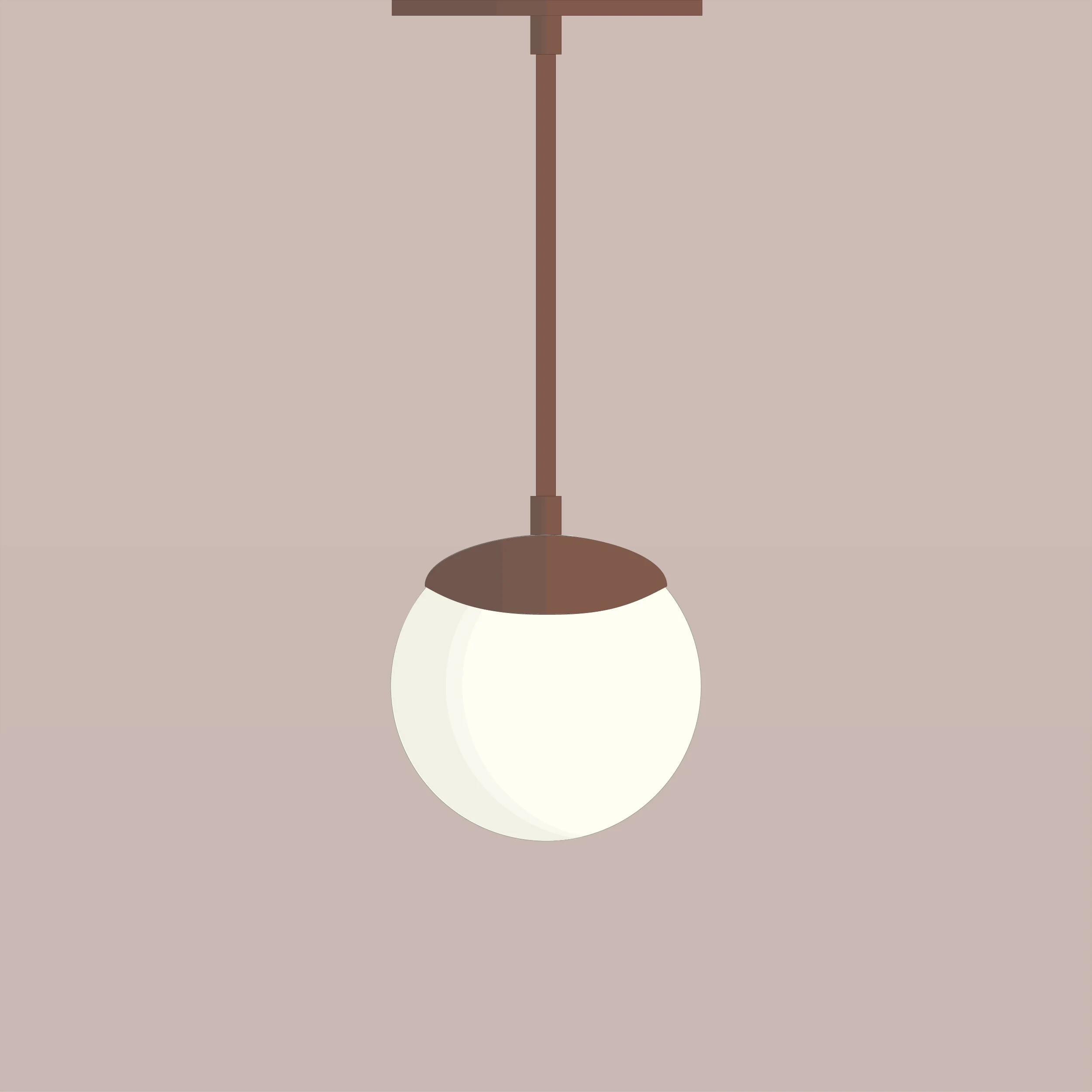 Mid-century-collection-pendant-Globo-5-A7S001-Antique-Copper Mid-century-collection-pendant-Globo-5-A7S001-Antique-Copper