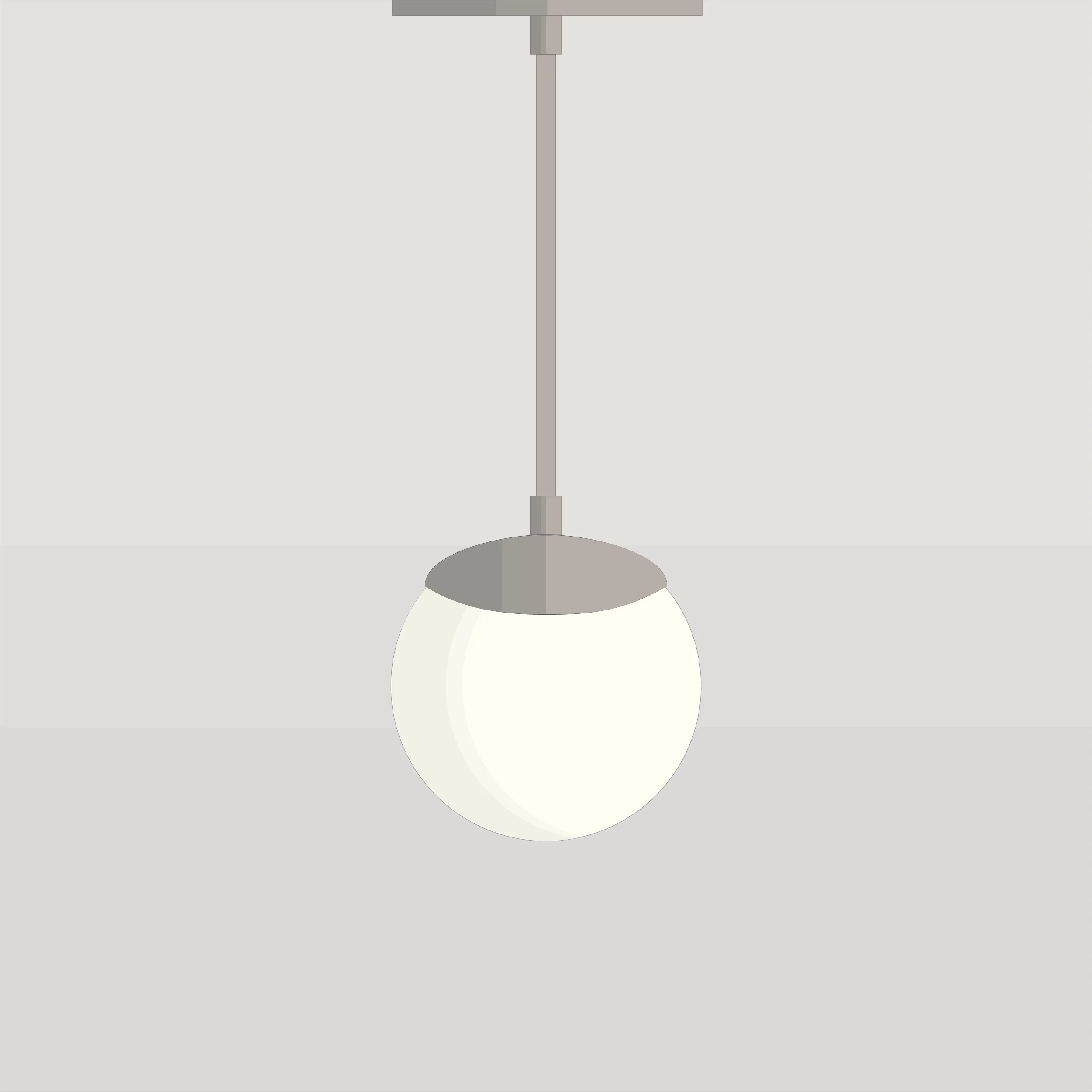 Mid-century-collection-pendant-Globo-5-A7S001-Nickel Mid-century-collection-pendant-Globo-5-A7S001-Nickel