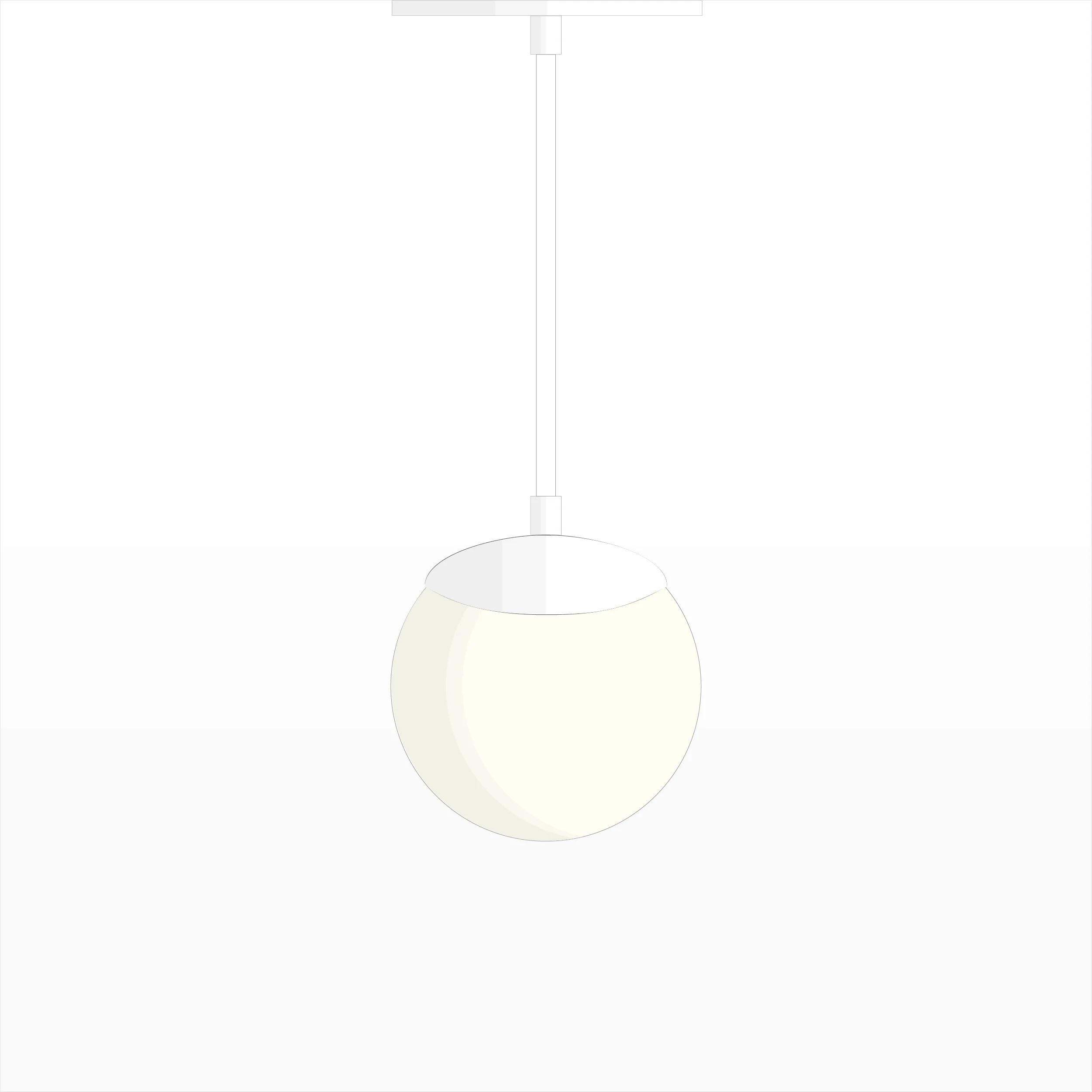 Mid-century-collection-pendant-Globo-5-A7S001-White Mid-century-collection-pendant-Globo-5-A7S001-White