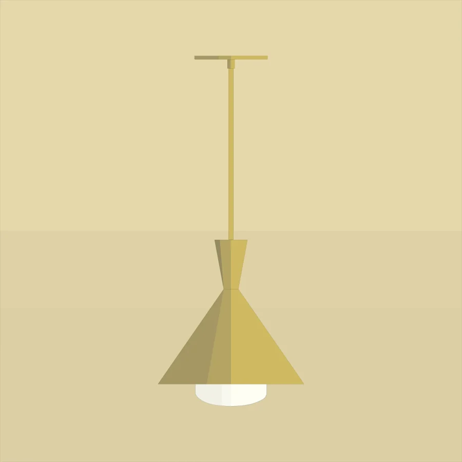 lampe-suspendue-collection-Mid-century-Pic-A8S137-Laiton