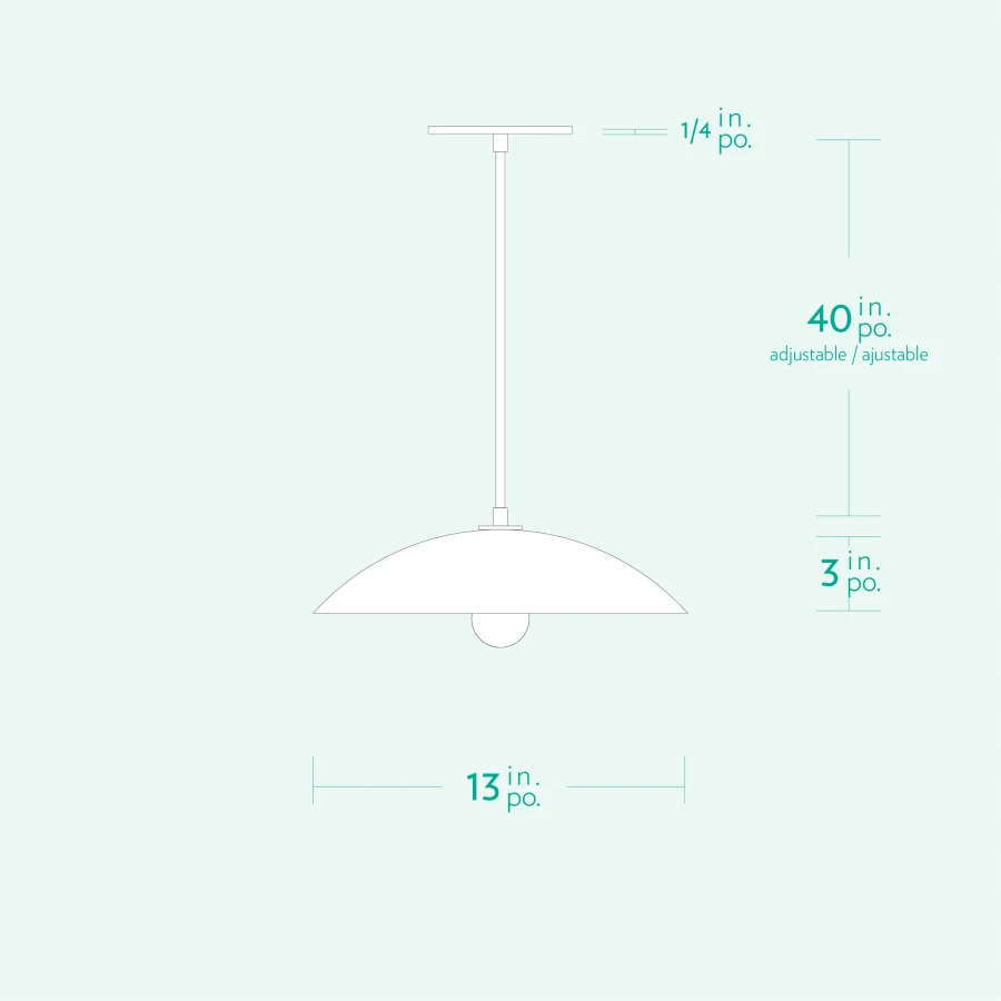 Suspension-collection-Mid-century-Tierdome-13-A7S172-Specs