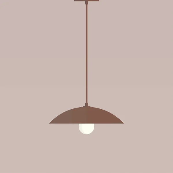 Suspension-collection-Mid-century-Tierdome-15-A7S173-Cuivre-Antique