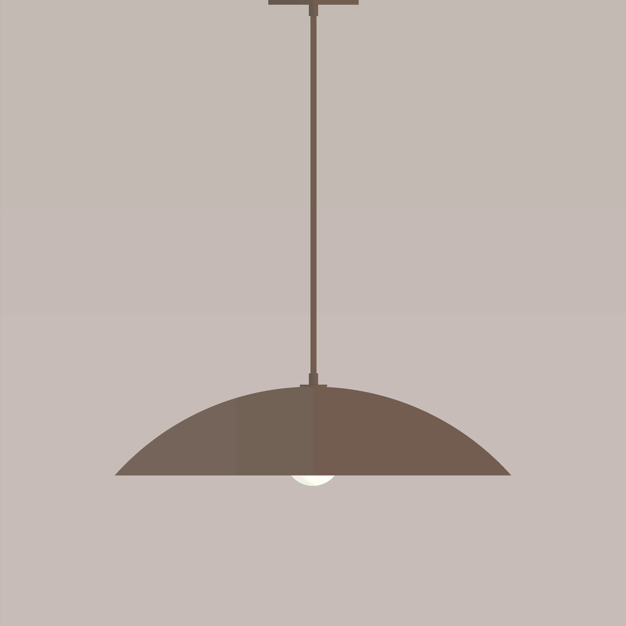 Suspension-collection-Mid-century-Tierdome-22-A7S175-Bronze-Huilé