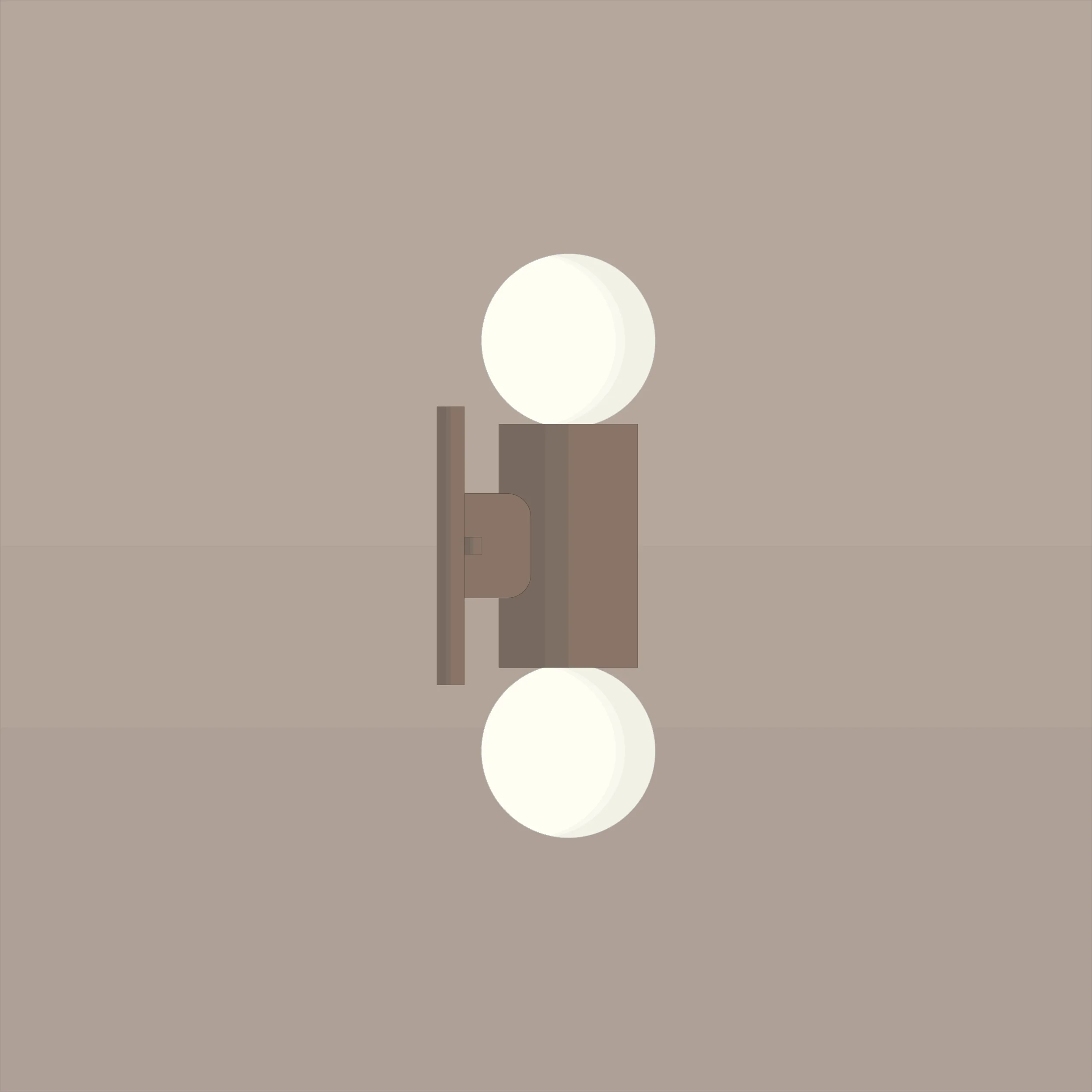 Mid-century-collection-wall-luminaire-Ruth-A8M011-Antique-Brass