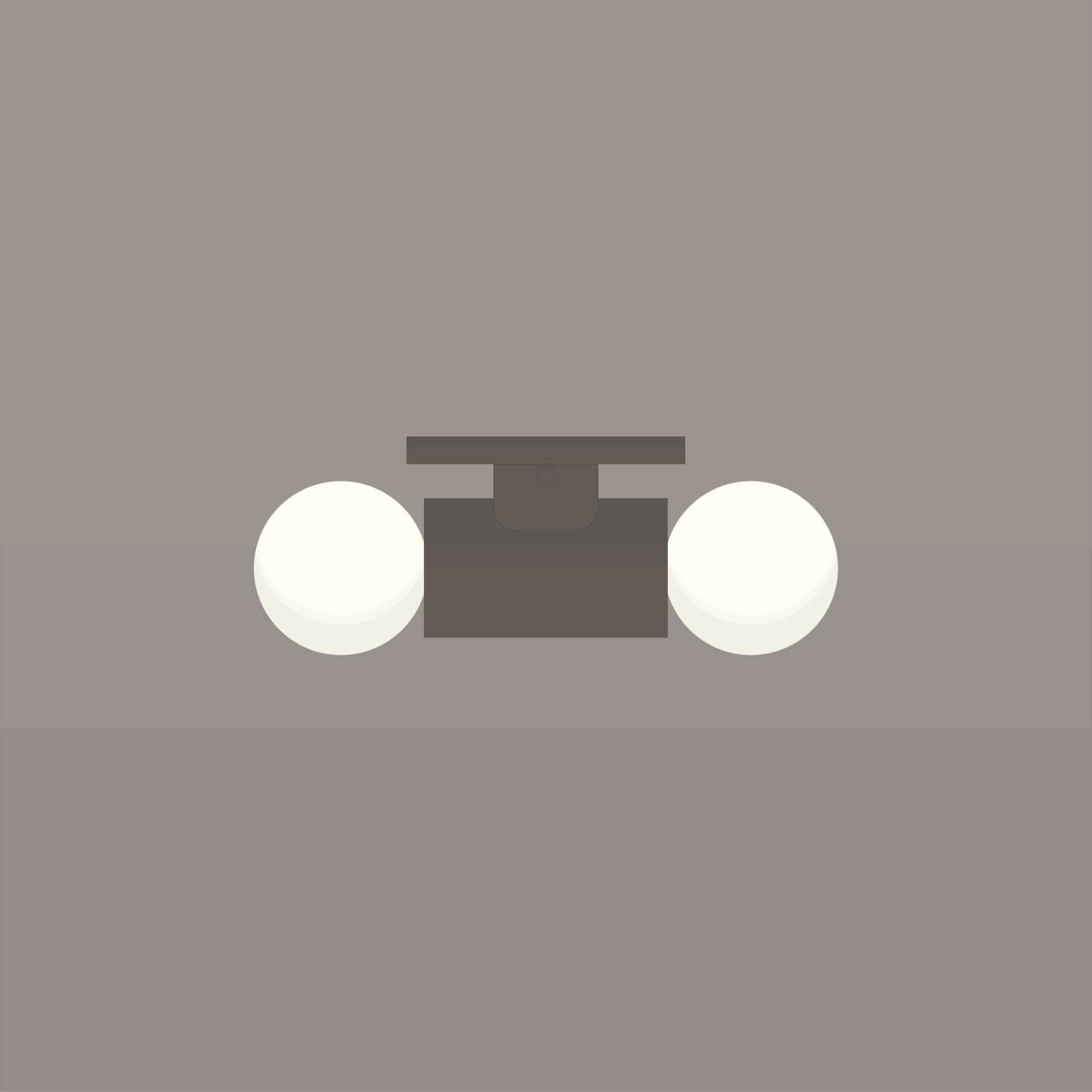 Mid-century-collection-wall-luminaire-Ruth-A8M011-Antique-Bronze