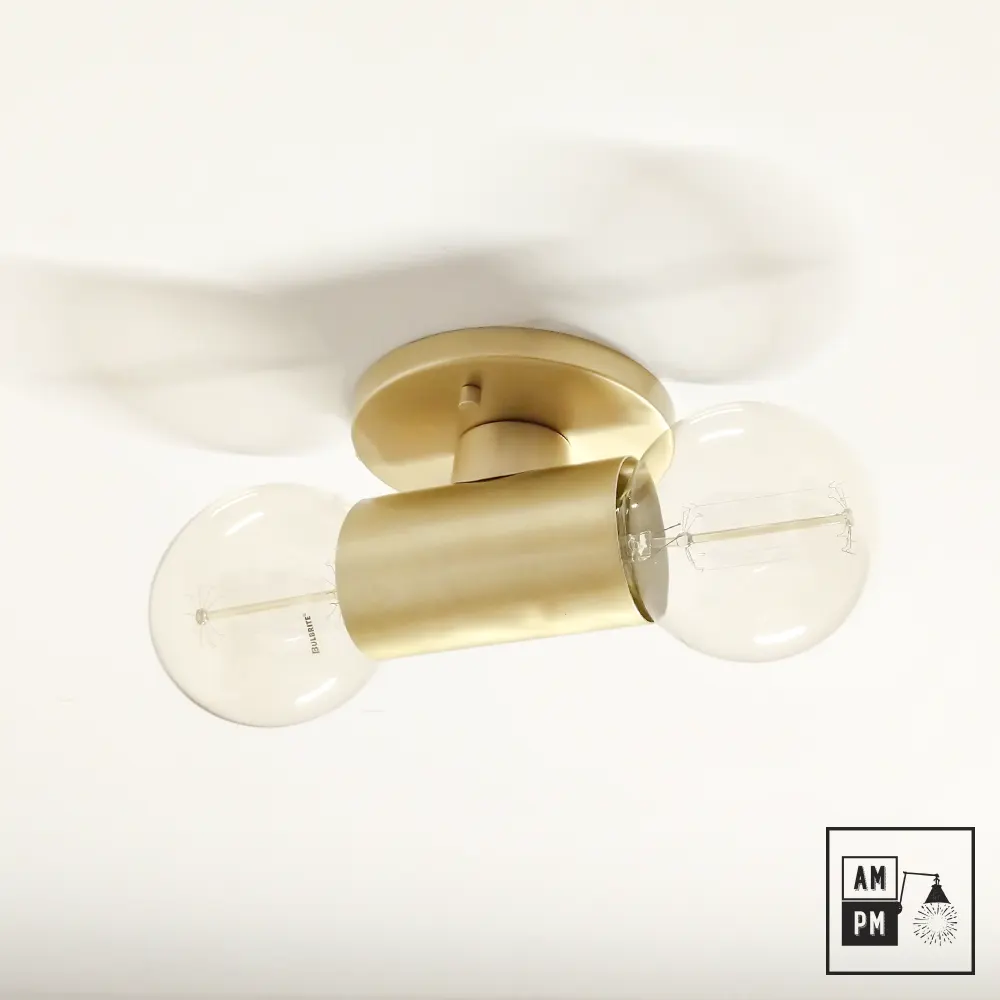 Mid-century-collection-wall-luminaire-Ruth-A8M011-Brushed-Brass-1