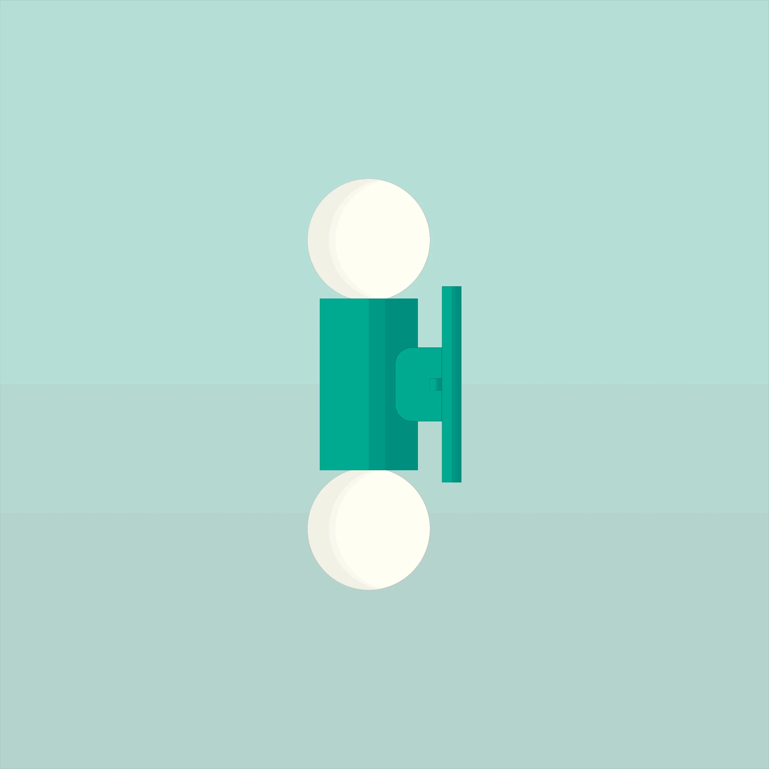 Mid-century-collection-wall-luminaire-Ruth-A8M011-Custom