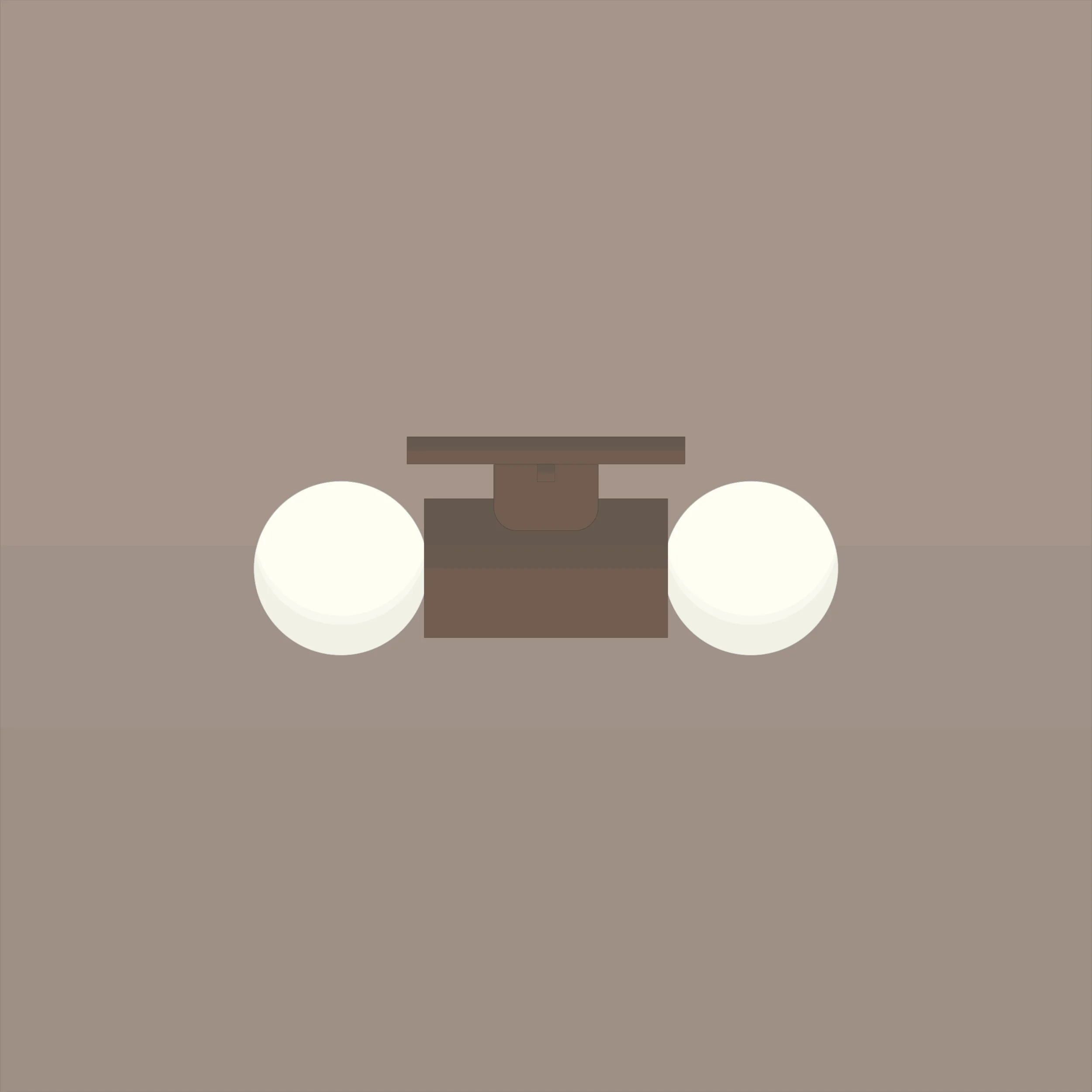 Mid-century-collection-wall-luminaire-Ruth-A8M011-Oil-Rubbed-Bronze