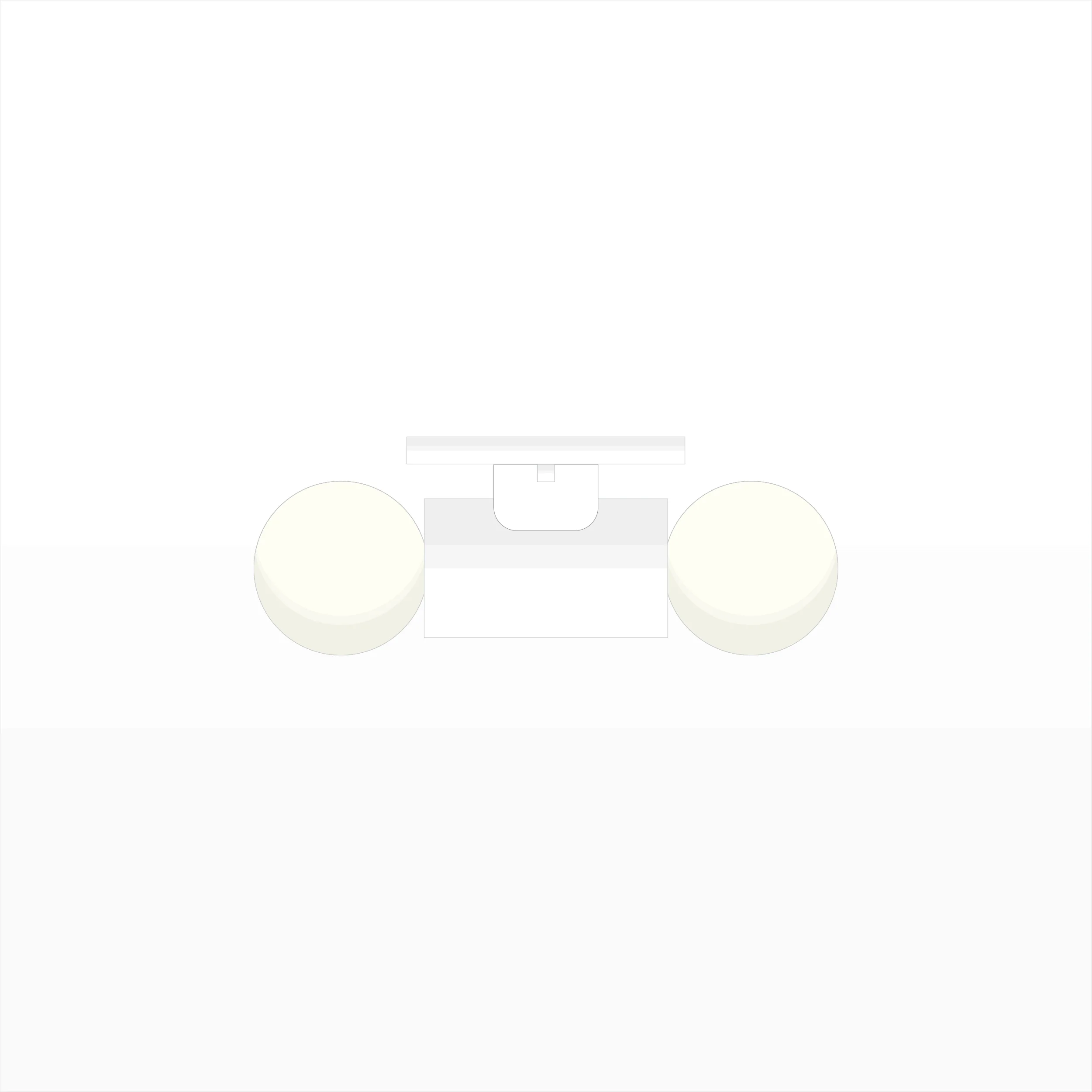 Mid-century-collection-wall-luminaire-Ruth-A8M011-White