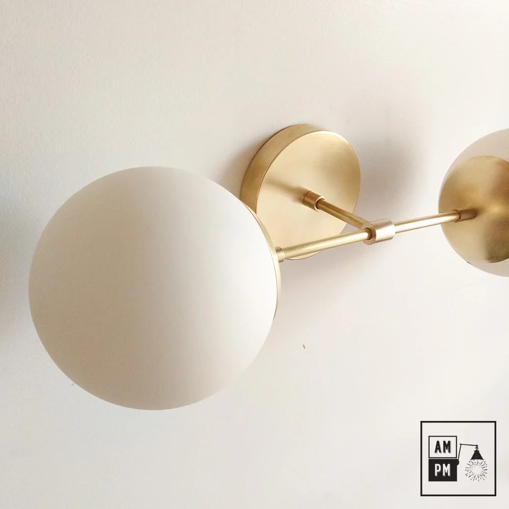 Mid-century-collection-ceiling-wall-luminaire-Bubble-A5K072-Brushed-Brass-2