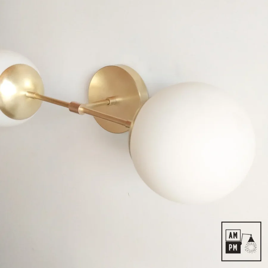Mid-century-collection-ceiling-wall-luminaire-Bubble-A5K072-Brushed-Brass-3
