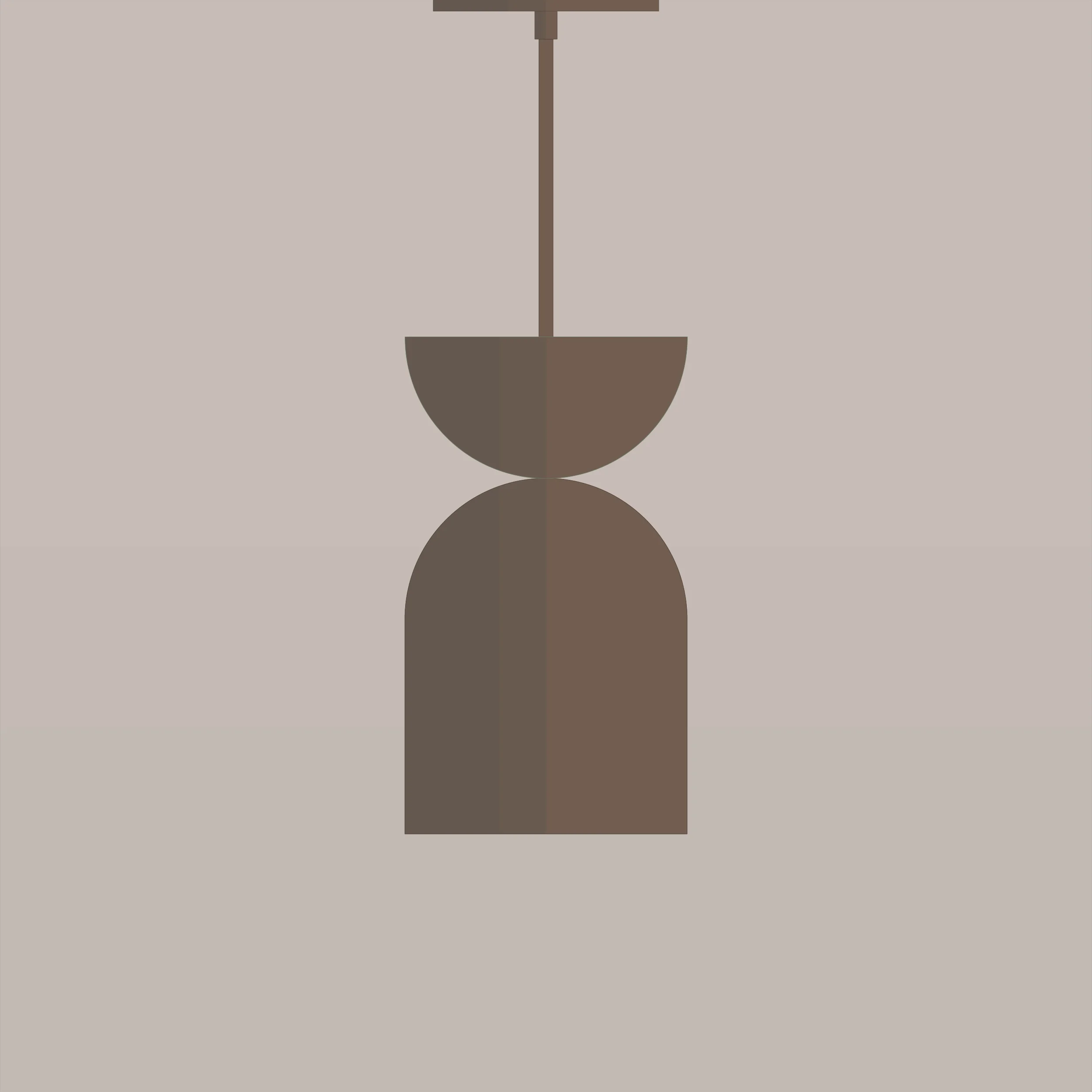 Lampe-suspendue-collection-Mid-century-Rothschild-II-A9S003-Bronze-Huilé