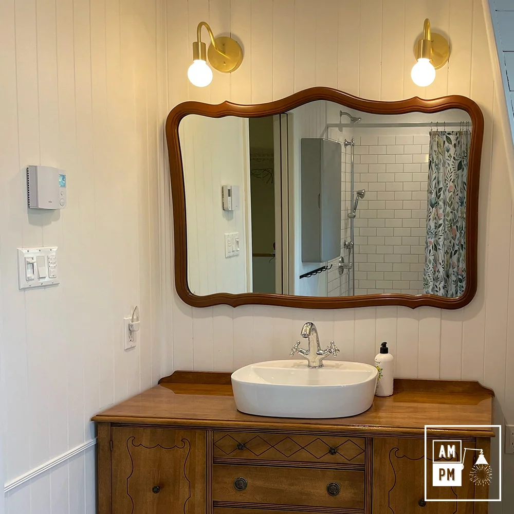 Lampe-murale-collection-Mid-century-Grange-A3K007-Laiton-Brossé-3 Lampe-murale-collection-Mid-century-Grange-A3K007-Laiton-Brossé-3