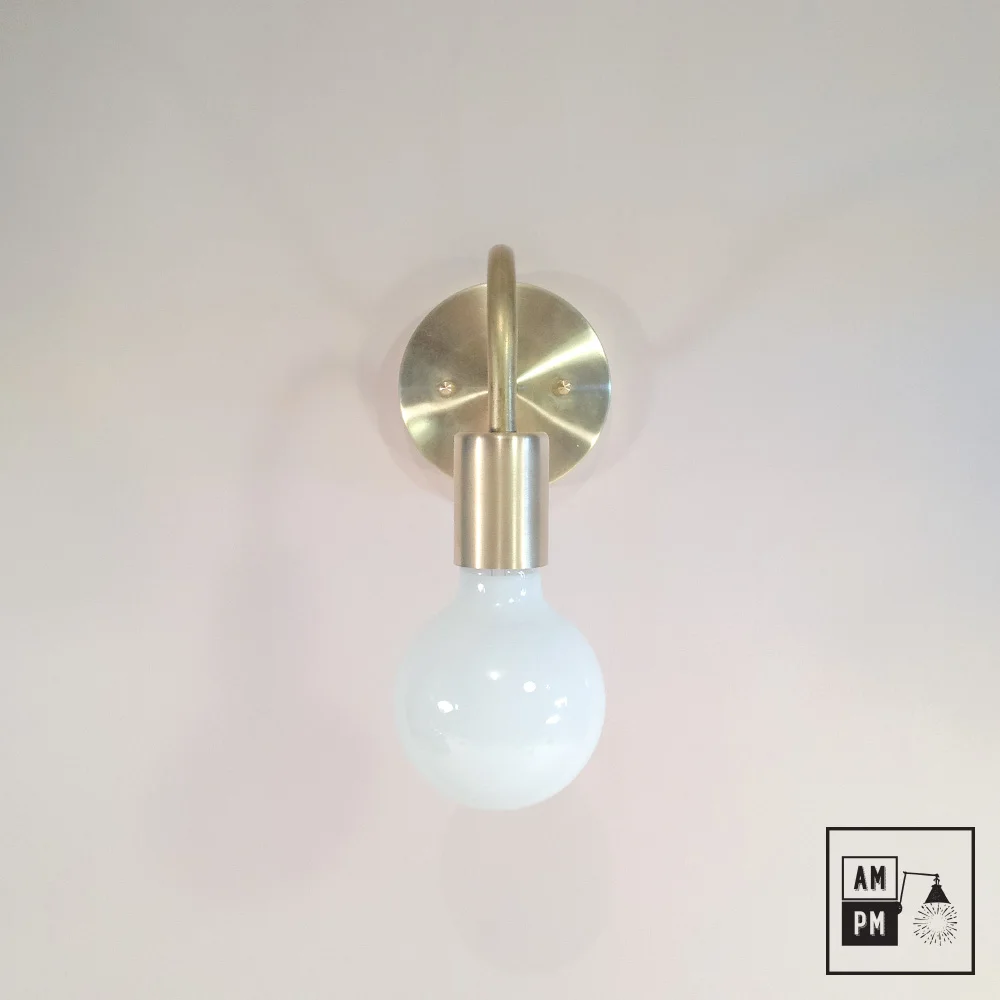 Mid-century-collection-wall-lamp-Grange-A3K007-Raw-Brass-1