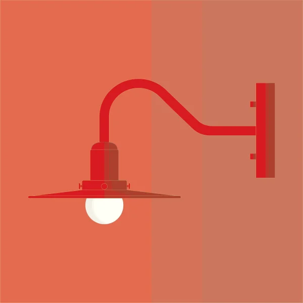 Mid-century-collection-wall-lamp-X-Files-A3K002-Custom