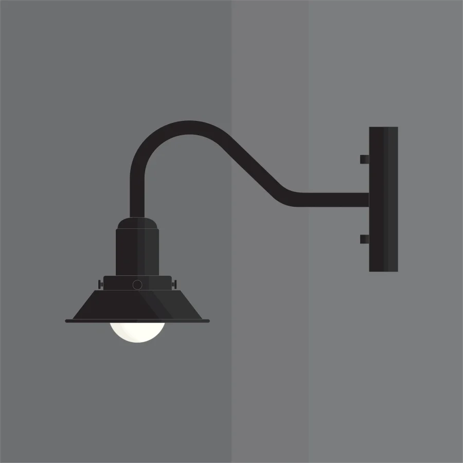 Mid-century-lamp-wall-sconce-Mini-mini-A3K025-Black
