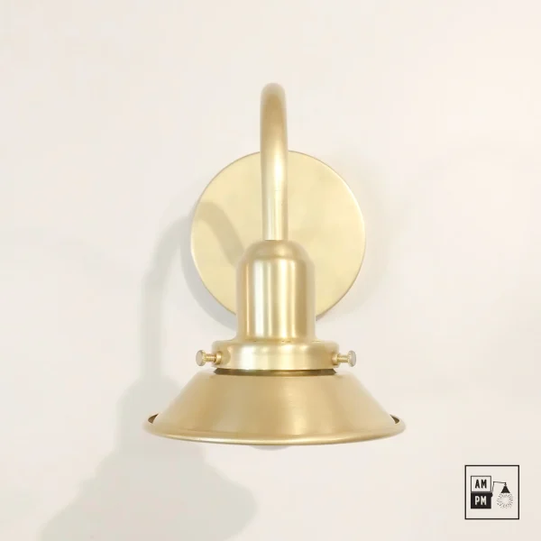 Mid-century-lamp-wall-sconce-Mini-mini-A3K025-Brushed-Brass-1