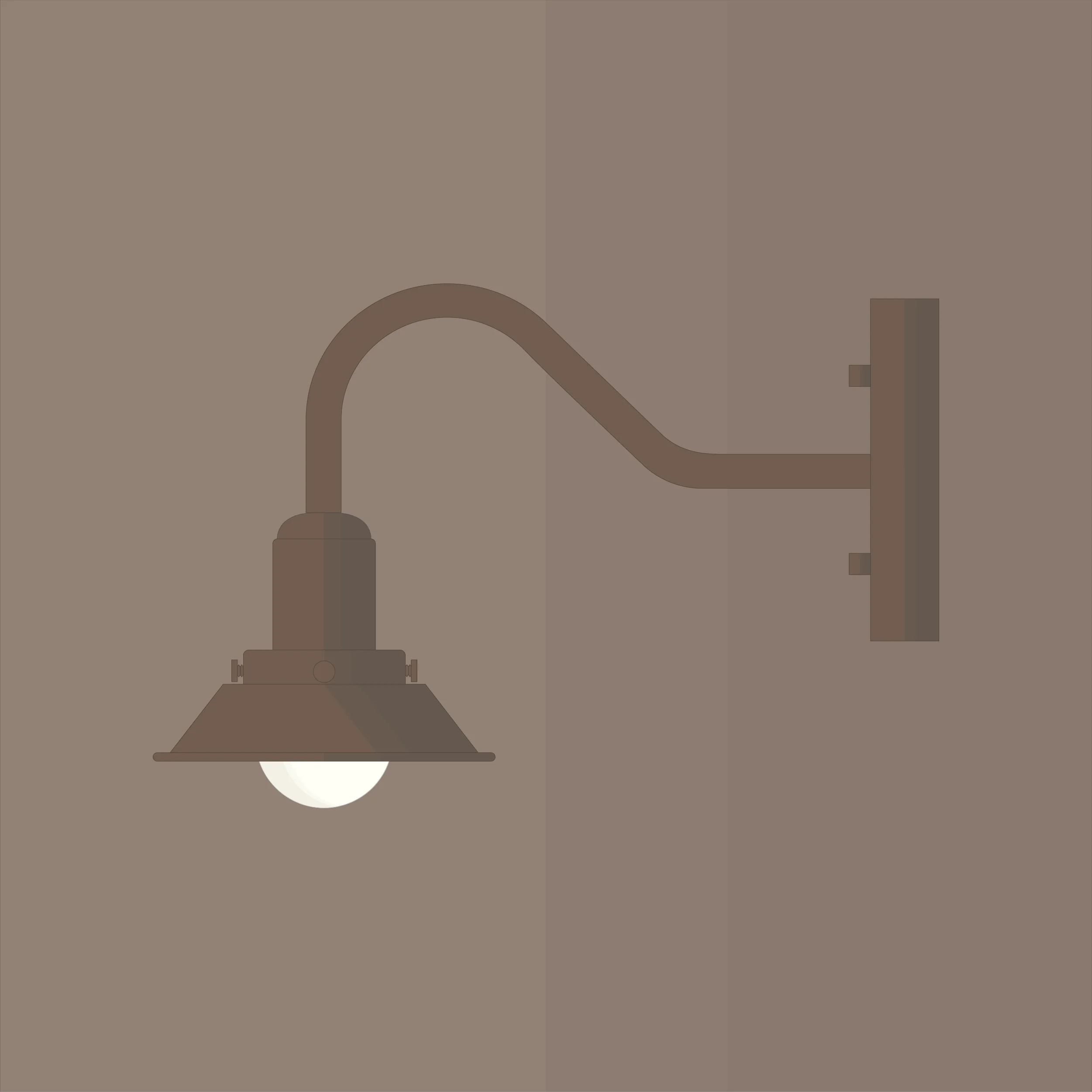 Mid-century-lamp-wall-sconce-Mini-mini-A3K025-Oil-Rubbed-Bronze