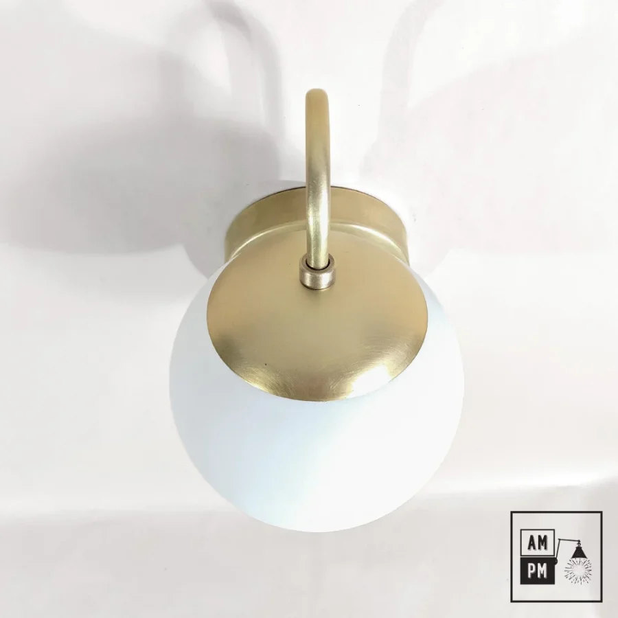 Mid-century-lamp-wall-sconce-Pedoncule-A3K057-Brushed-Brass-2