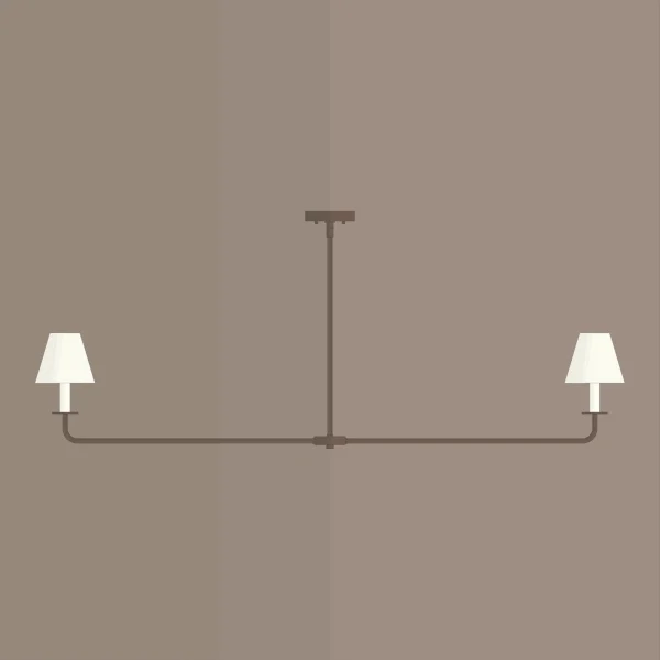 Luminaire-pendentif-fixe-victorien-Mid-century-Annabella-A9C020-Bronze-Huilé