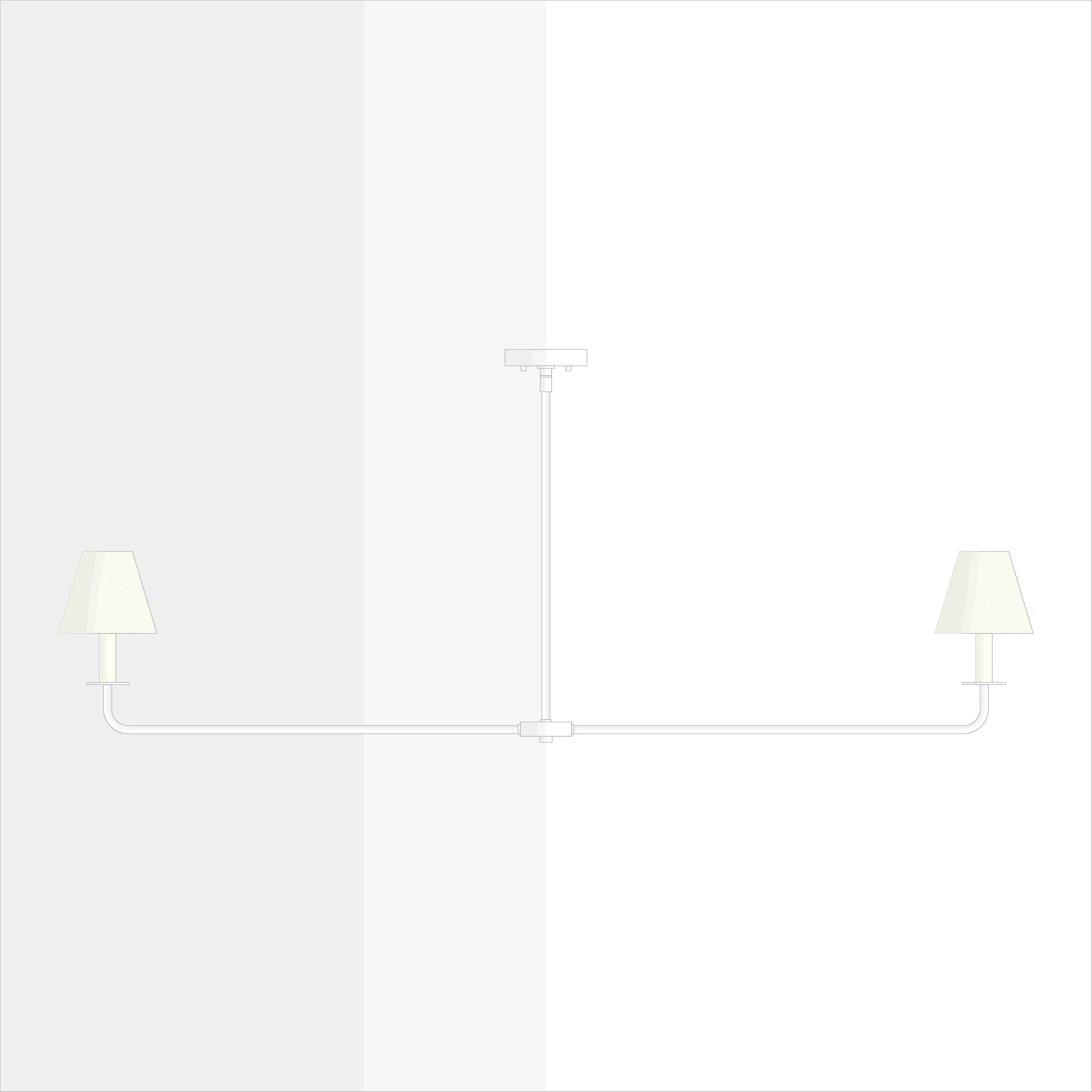 Luminaire-pendentif-fixe-victorien-Mid-century-Annabella-A9C020-Blanc