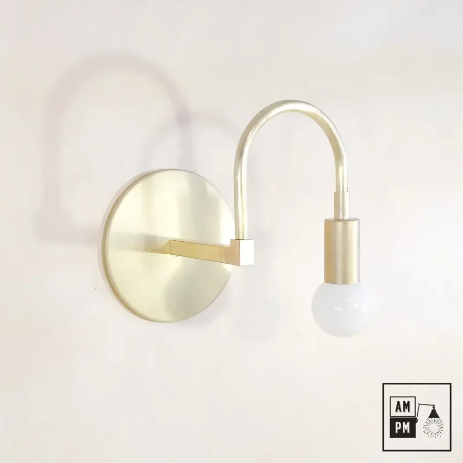 Mid-century-ceiling-lamp-wall-sconce-Eva-A4K063-Brushed-Brass-1