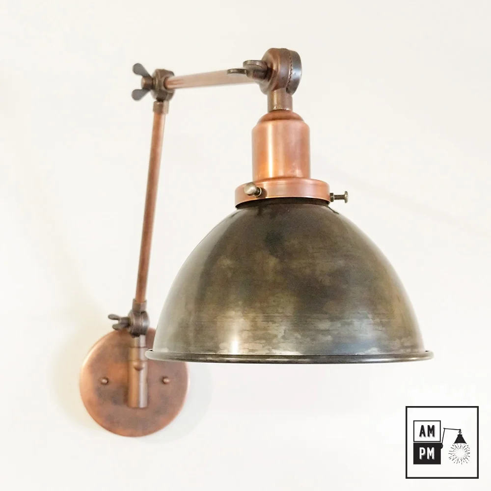Mid-century-collection-adjustable-wall-lamp-Oprah-A5K078-Antique-Copper-Antique-Steel