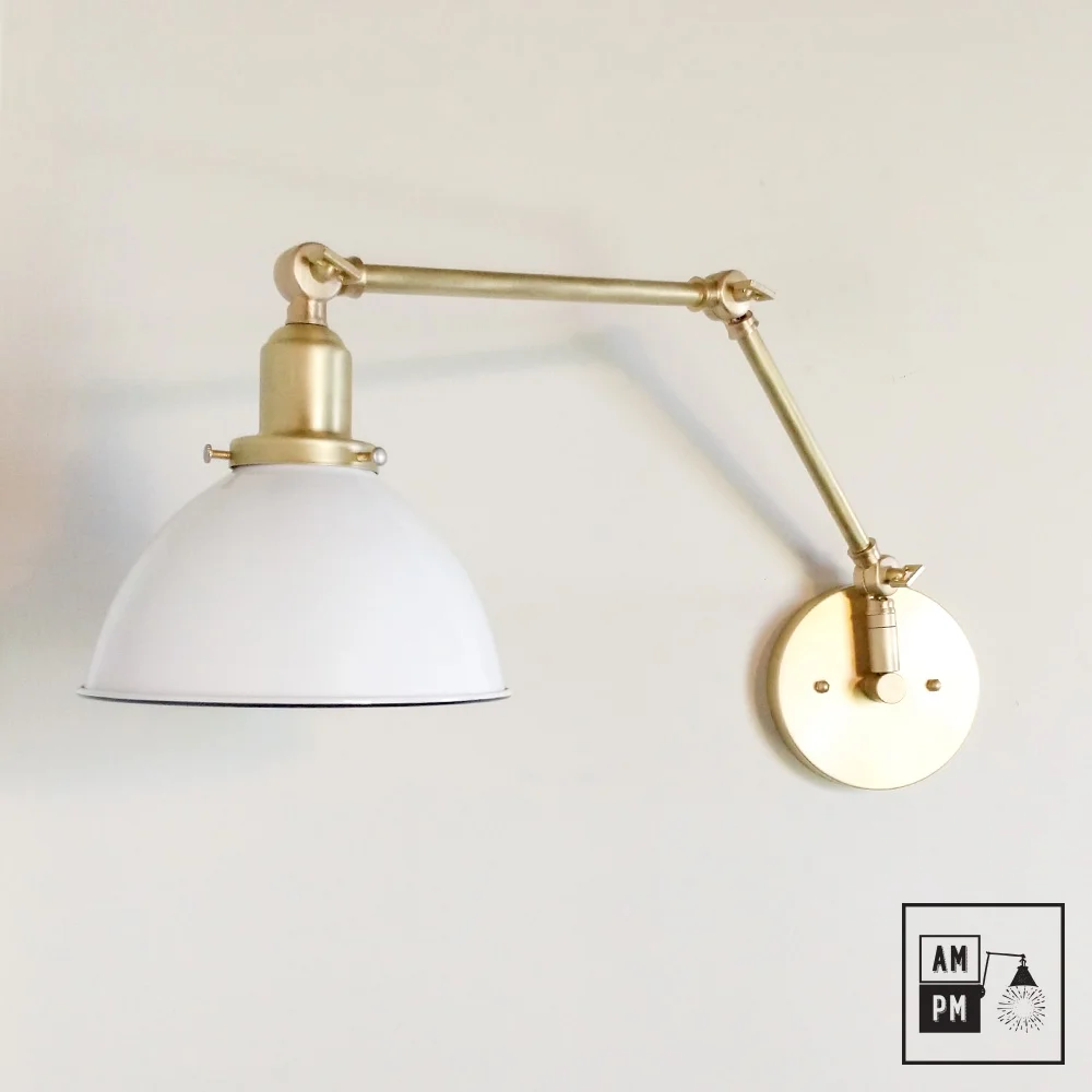Mid-century-collection-adjustable-wall-lamp-Oprah-A5K078-Brushed-Brass-White-4